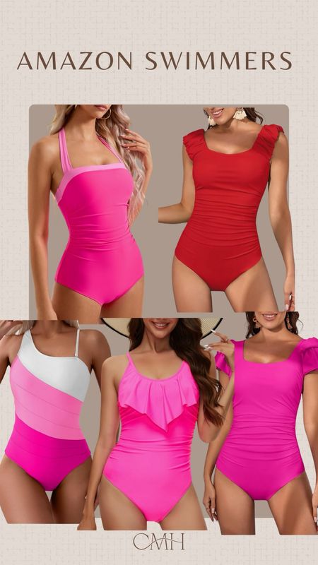 Swimsuit. I took these swimsuits to Florida for our family vacation. So cute. Good coverage on booty and bust. And priced well.

#LTKSwim #LTKFindsUnder50 #LTKTravel