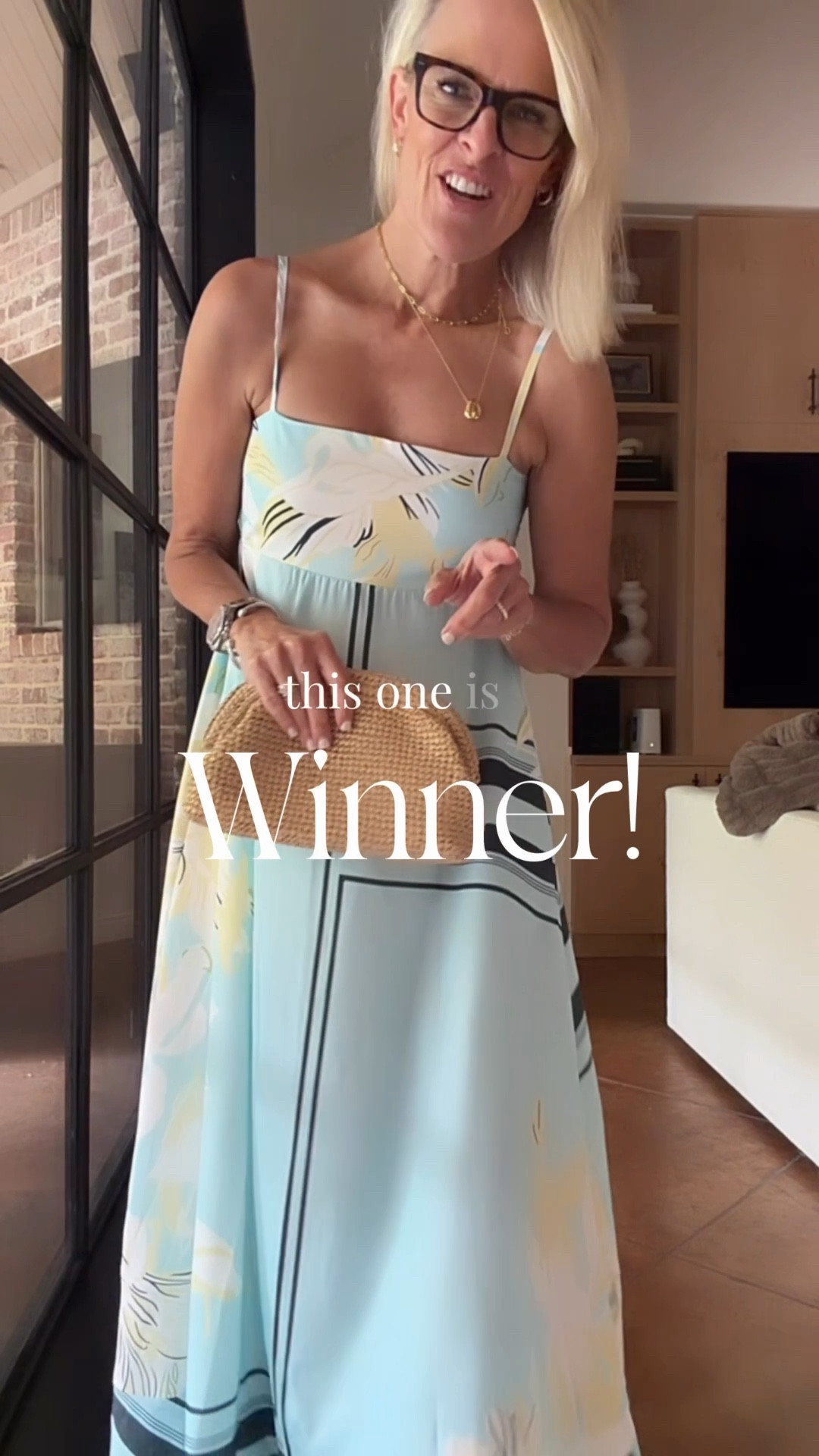 This dress is stunning!! 
Fit is tts 
I’m wearing small 

It’s currently $23! 😱

#LTKOver40 #LTKSaleAlert #LTKTravel