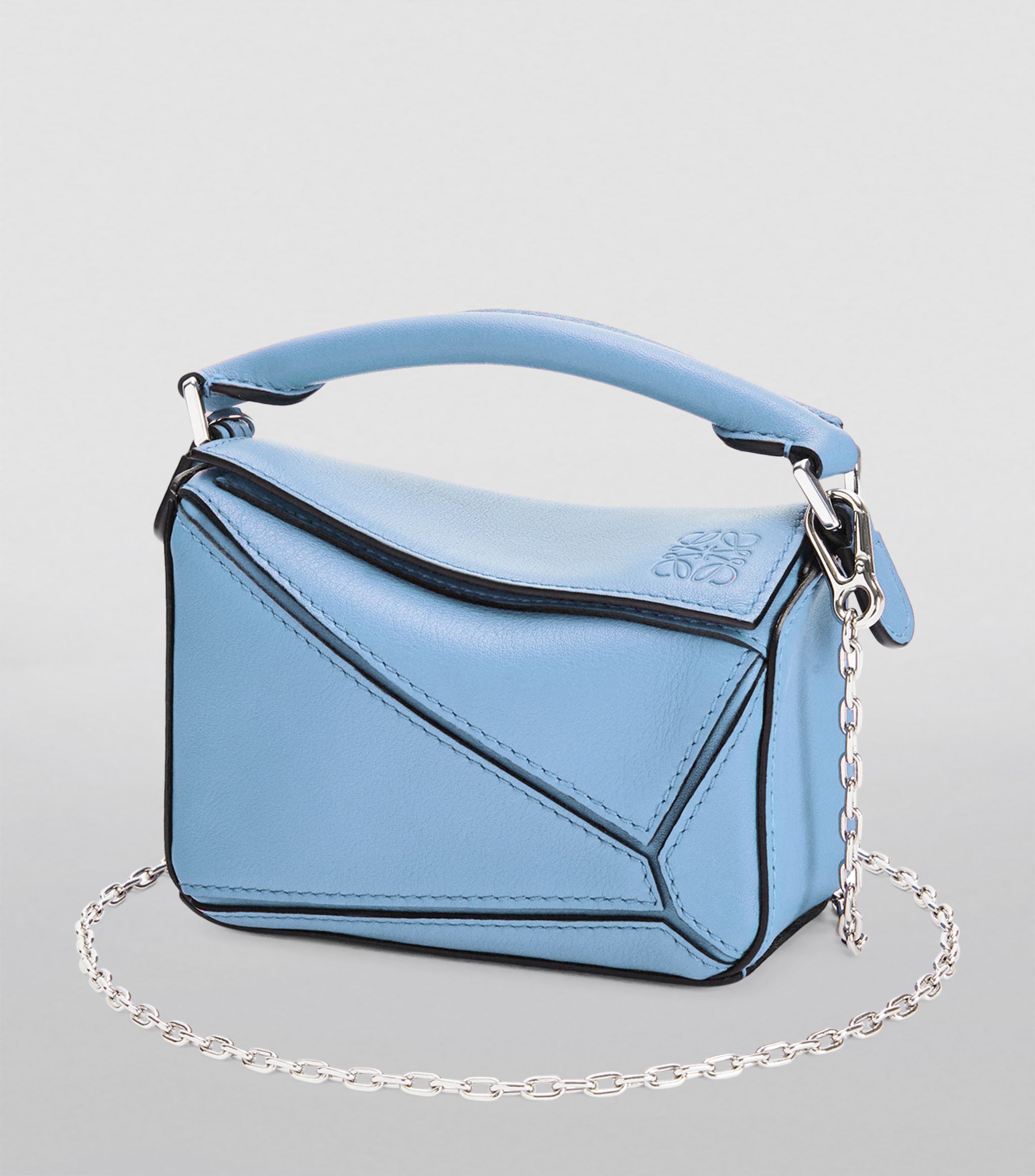 Nano Leather Puzzle Bag | Harrods