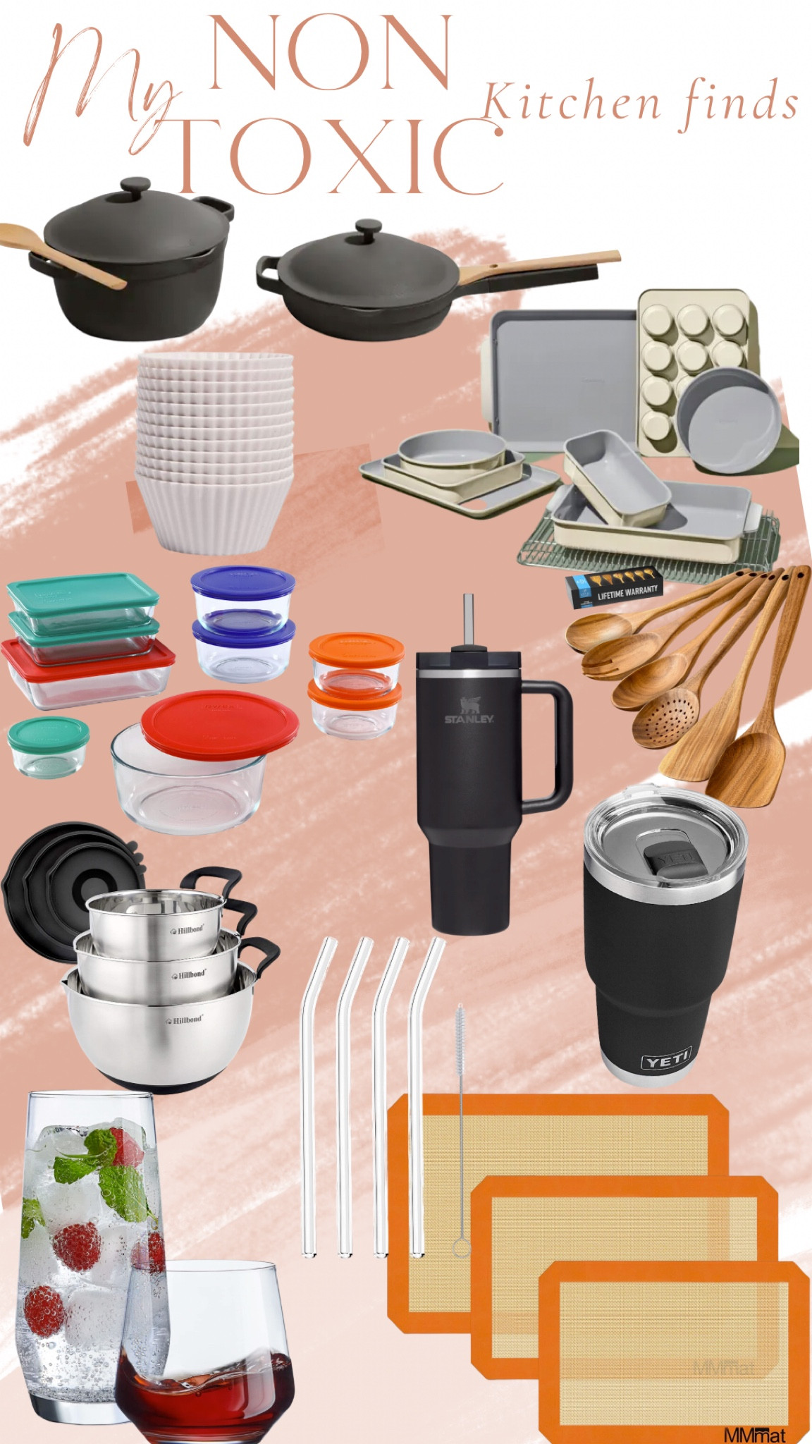 “Better for you” kitchen finds- non toxic living 

#LTKsalealert #LTKFind #LTKhome