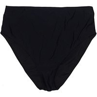 Tempt Me Swimsuit Bottoms: Black Solid Pattern Swimwear - Size Large | ThredUp (US)