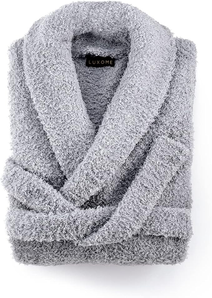 LUXOME Ultra Plush Robes | Full-length | Dual Belt Loops | Unisex | Soft & Cozy | S, M, L, XL Siz... | Amazon (US)