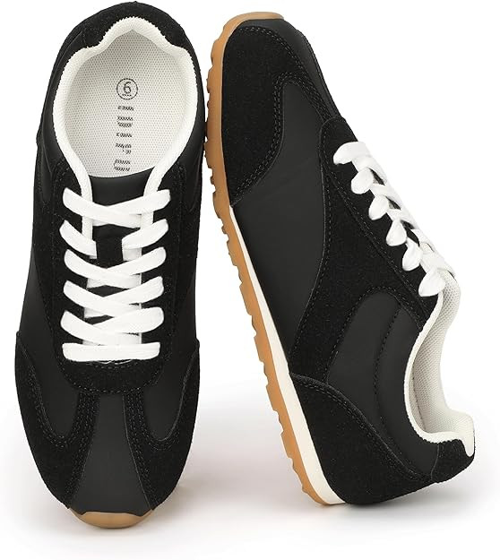 IDIFU Women's Fashion Sneakers Comfortable Casual Tennis Shoes | Trendy Non Slip Work Running Wal... | Amazon (US)
