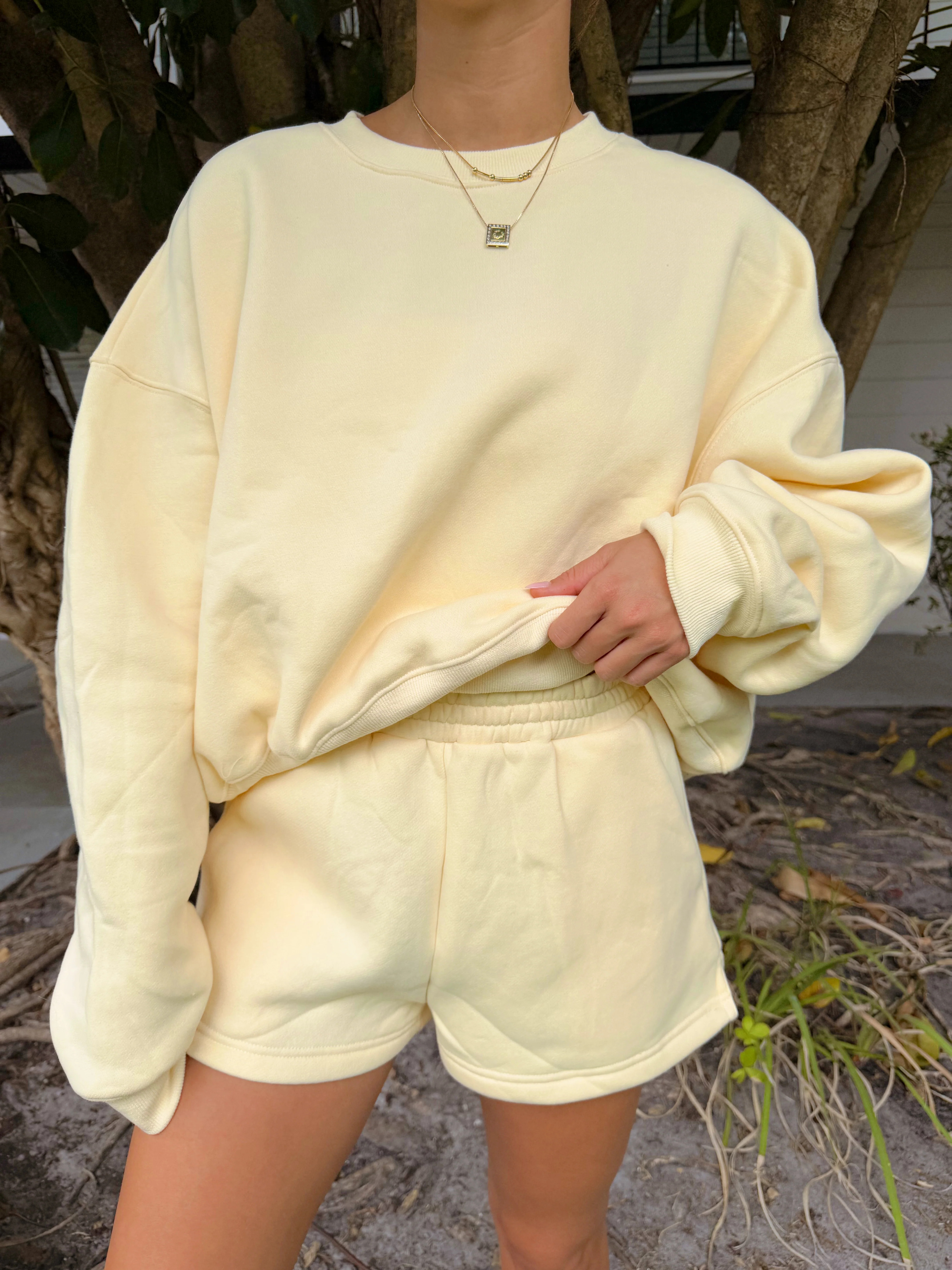 Walkin' on Sunshine Crewneck | Shop Fruitful Co.