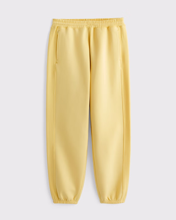 YPB neoKNIT MAX Mid Rise Cinched Pant | Abercrombie & Fitch (US)