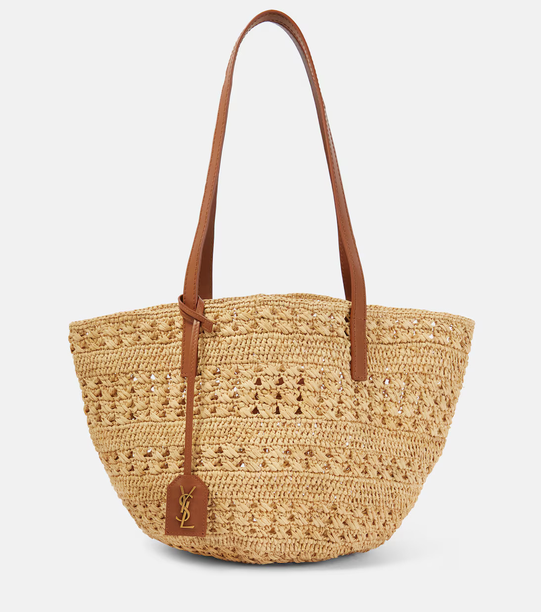 Panier Small raffia basket bag | Mytheresa (US/CA)