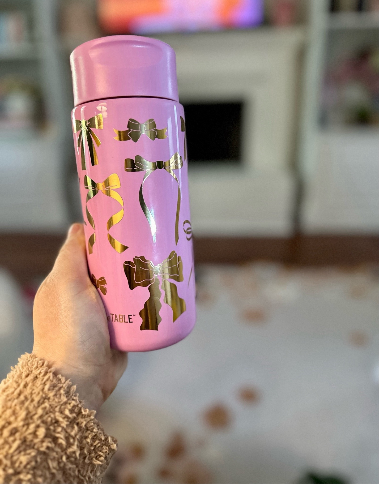 How pretty is this stainless steel travel coffee mug? Maybe now everyone won’t steal my cup since it’s such a cute pink! Linked other options too- would make such a great Christmas gift or birthday gift too. 🩷🎄

#LTKGiftGuide #LTKHoliday #LTKHome