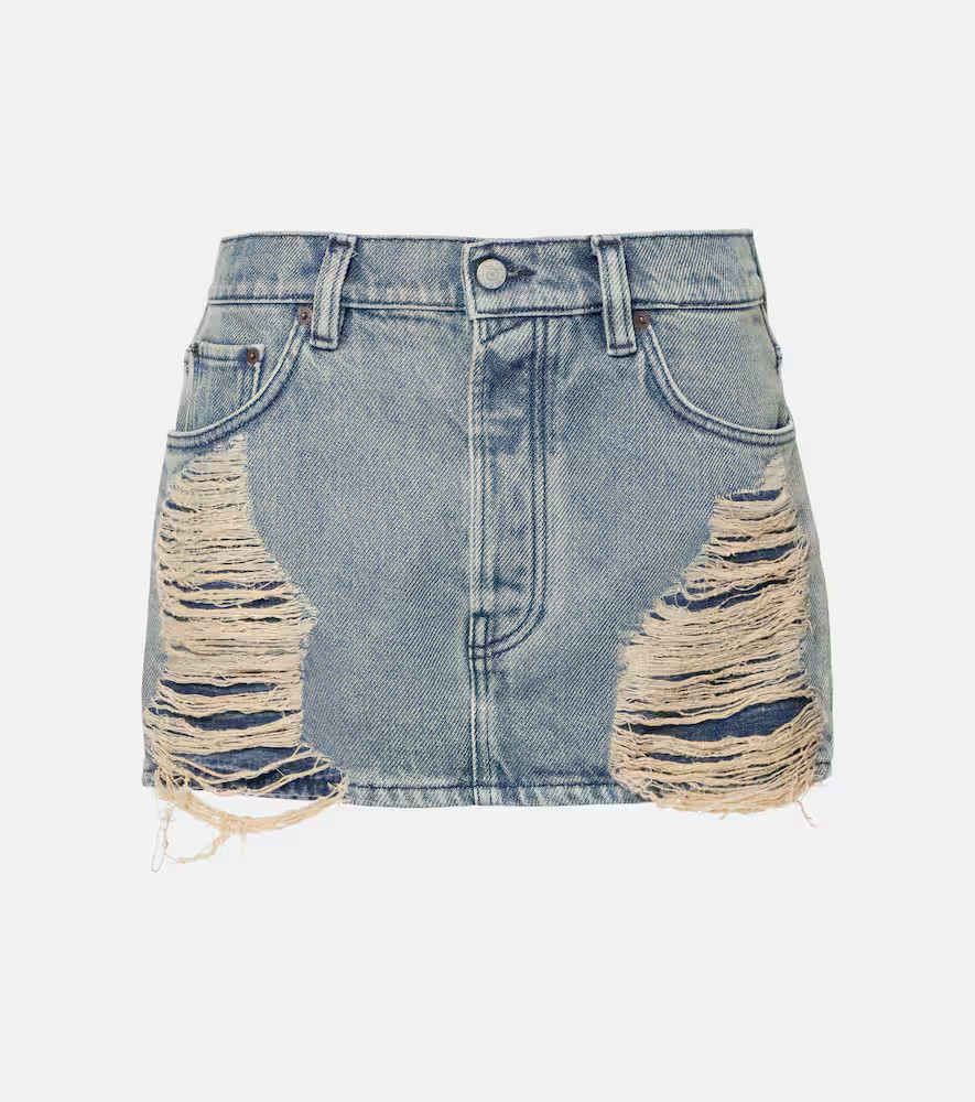 Acne Studios Jeansrock Macaria | Mytheresa (DACH)