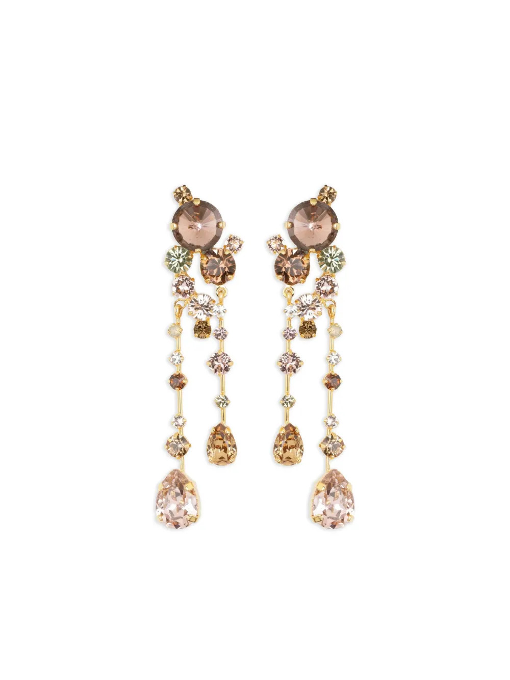 Jennifer Behr Jayleen Drop Earrings | Gold | FARFETCH | Farfetch Global