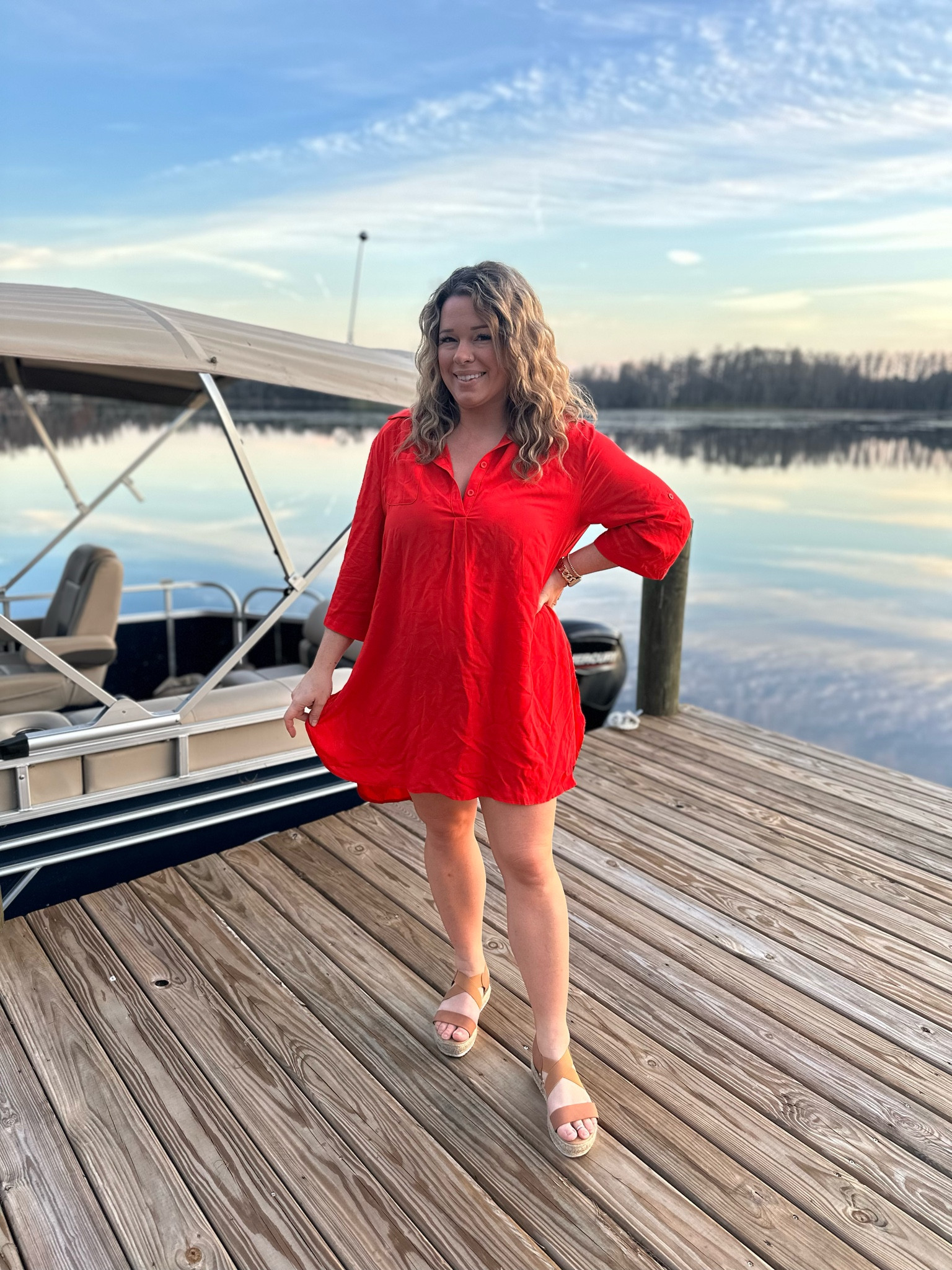 Spending Valentine’s on a tropical vacation, at the beach or on the lake? Grab a cute red or pink cover up that’s also perfect for 4th of July and Memorial Day weekend as well.

It’s such a cute simple cover up with light weight material and a great style for all body types.

Valentines beach cover up
Independence Day cover up
4th of July swim cover
Memorial day weekend cover up
Midsize swim cover up
Lake day cover up
Beach Cover Up
Midsize fashion
Midsize Style

#LTKstyletip #LTKswim #LTKmidsize
