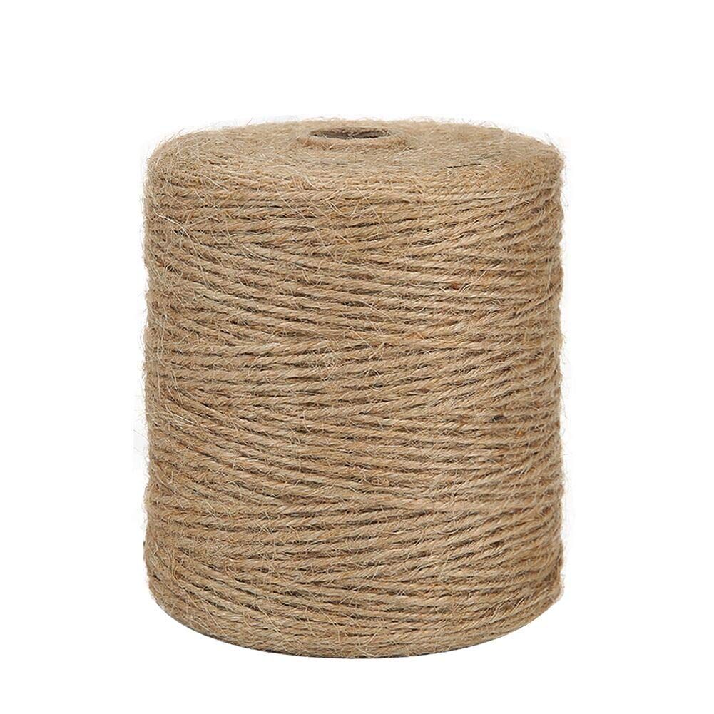 Tenn Well Natural Jute Twine, 3Ply 984Feet Arts and Crafts Jute Rope Industrial Packing Materials Pa | Amazon (US)