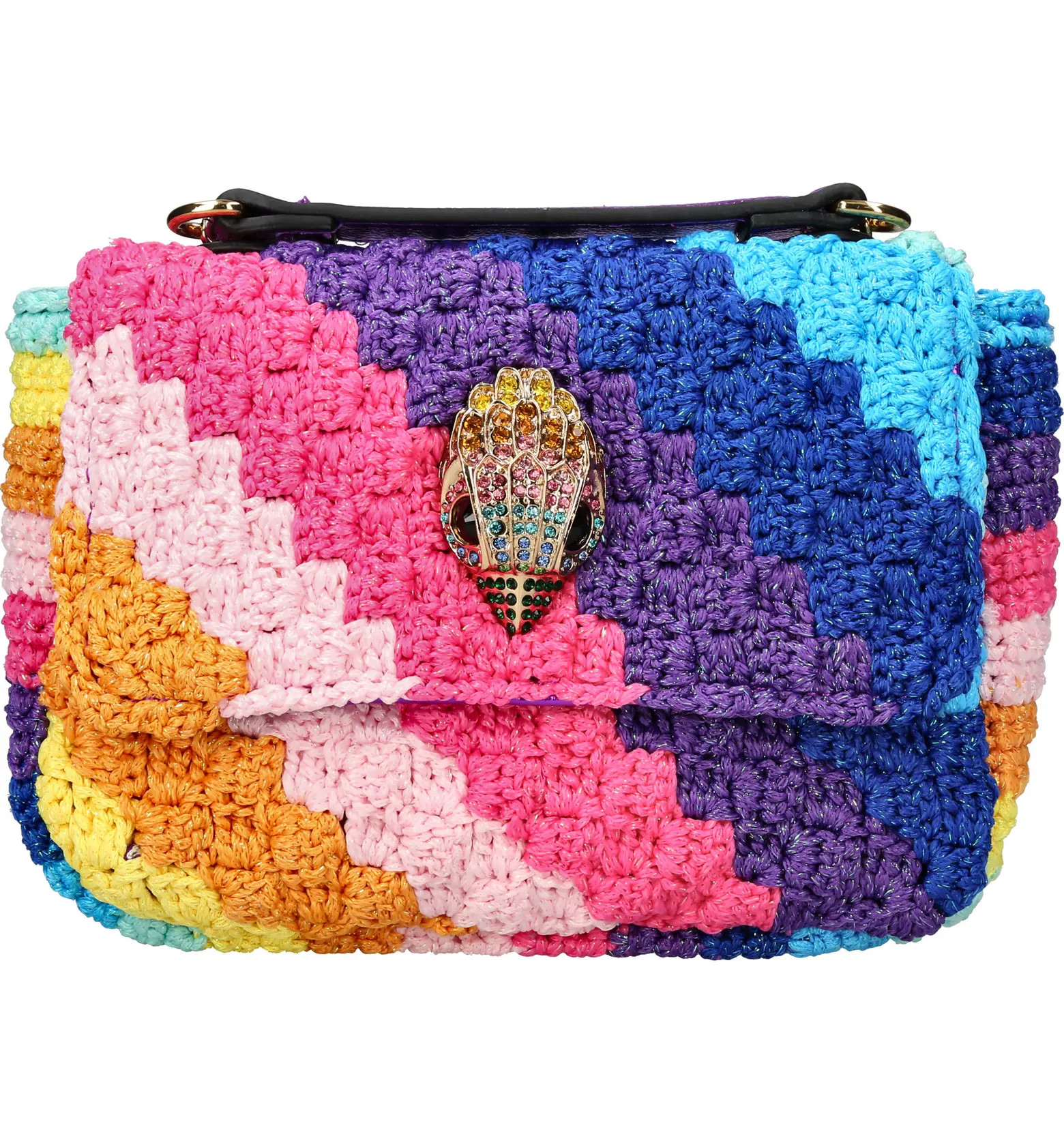 Medium Kensington Crochet Convertible Shoulder Bag | Nordstrom