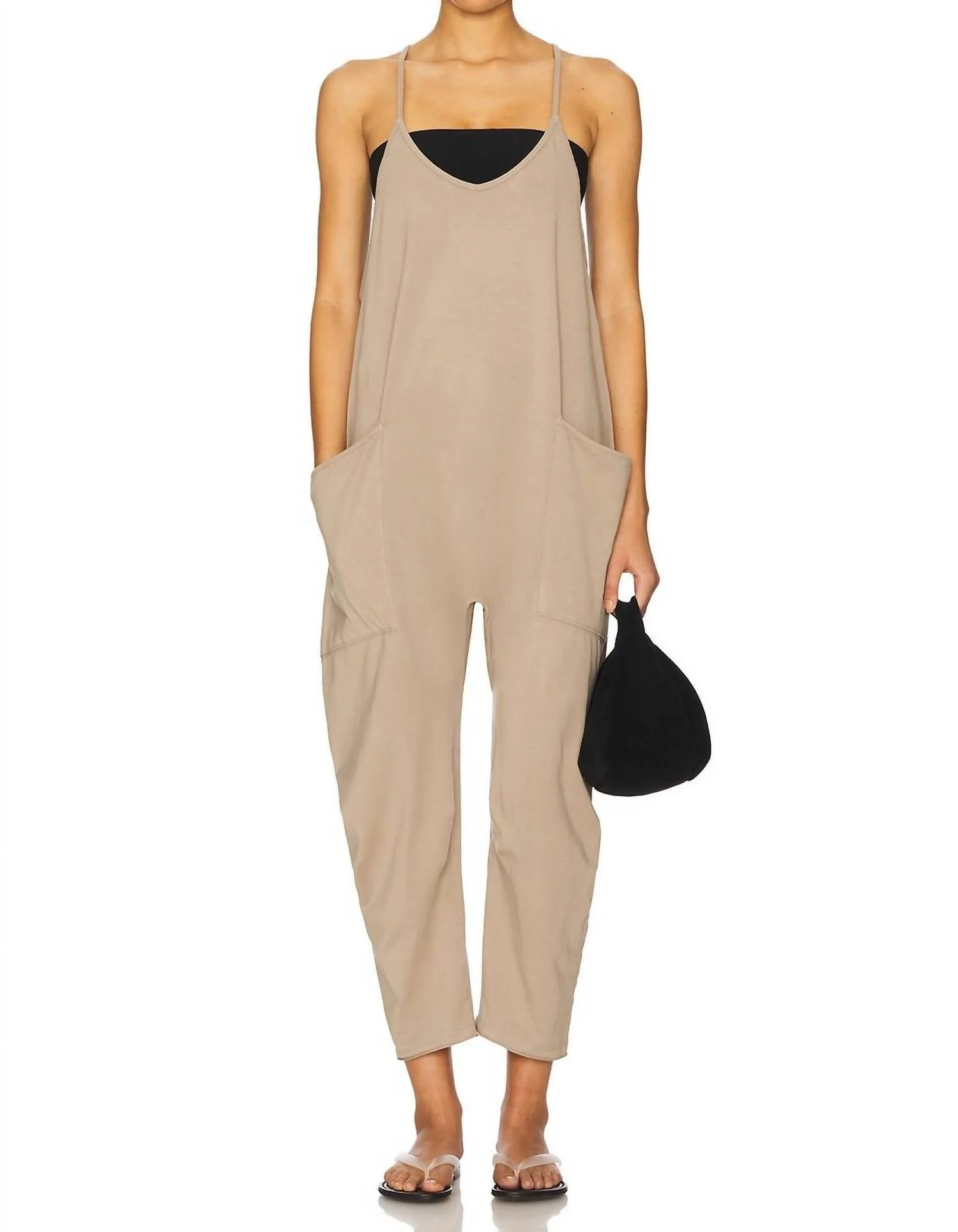 Hot Shot Onesie In Mocha Latte | Shop Simon