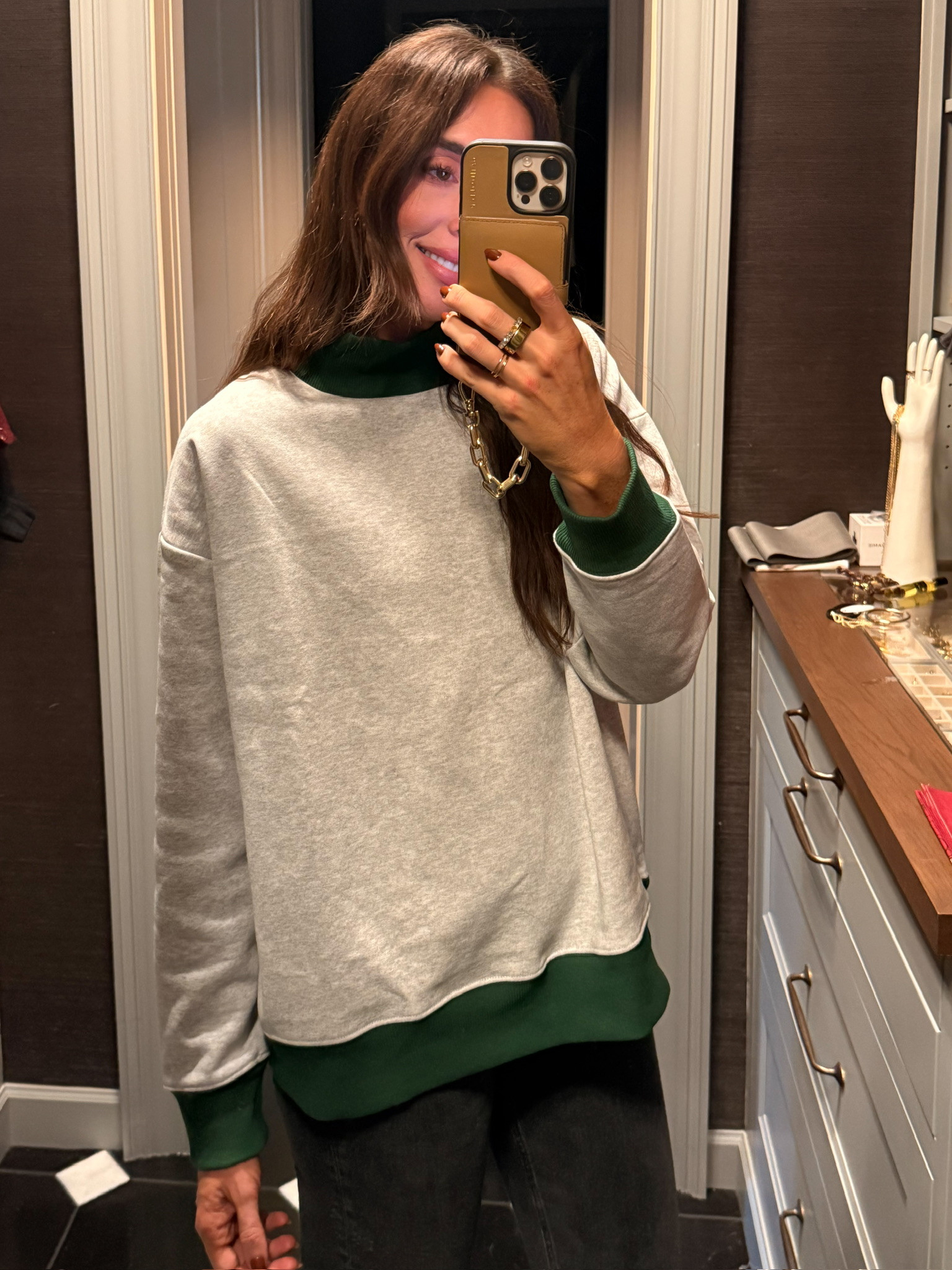 Just ordered this sweatshirt from Anthro and couldn’t love it more 😍 use code CLJ30 for 30% off! linked it and the rest of my order. 

#LTKFindsUnder100 #LTKGiftGuide #LTKSeasonal