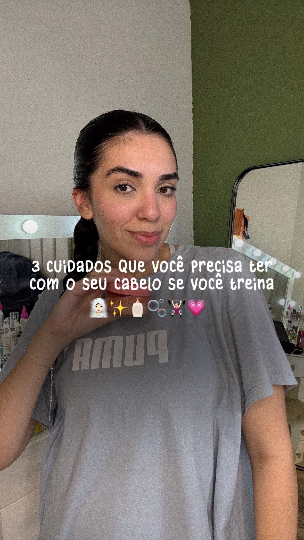 três coisas essenciais pra manter o cabelo saudável em meio ao caos da rotina de treino! Vocês fazem mais alguma coisa? 💗✨🤌🏻


#LTKbrasil #LTKbeleza