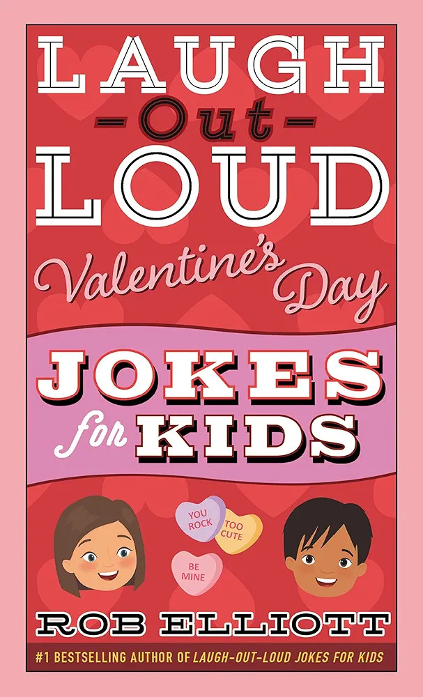 Laugh-Out-Loud Valentine's Day Jokes for Kids (Laugh-Out-Loud Jokes for Kids) | Amazon (US)