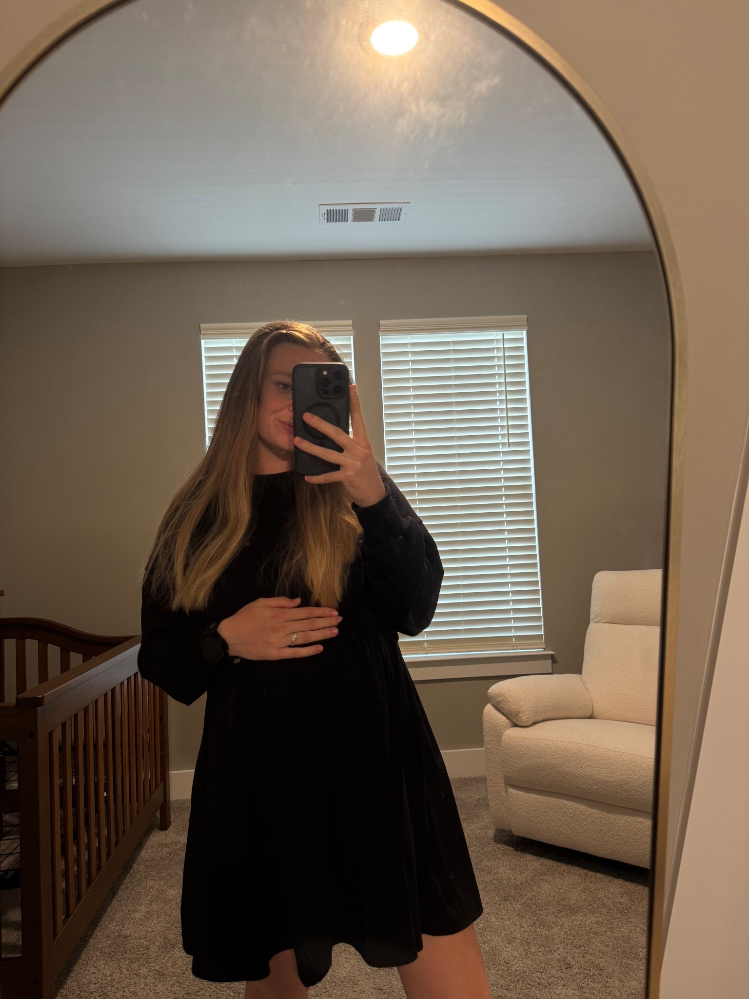 a dress that fit me before pregnancy and now 31 weeks pregnant! 

#LTKBump #LTKootd #LTKmomlife
