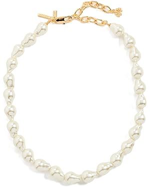 Lele Sadoughi Women's Baroque Pearl Collar Necklace | Amazon (US)