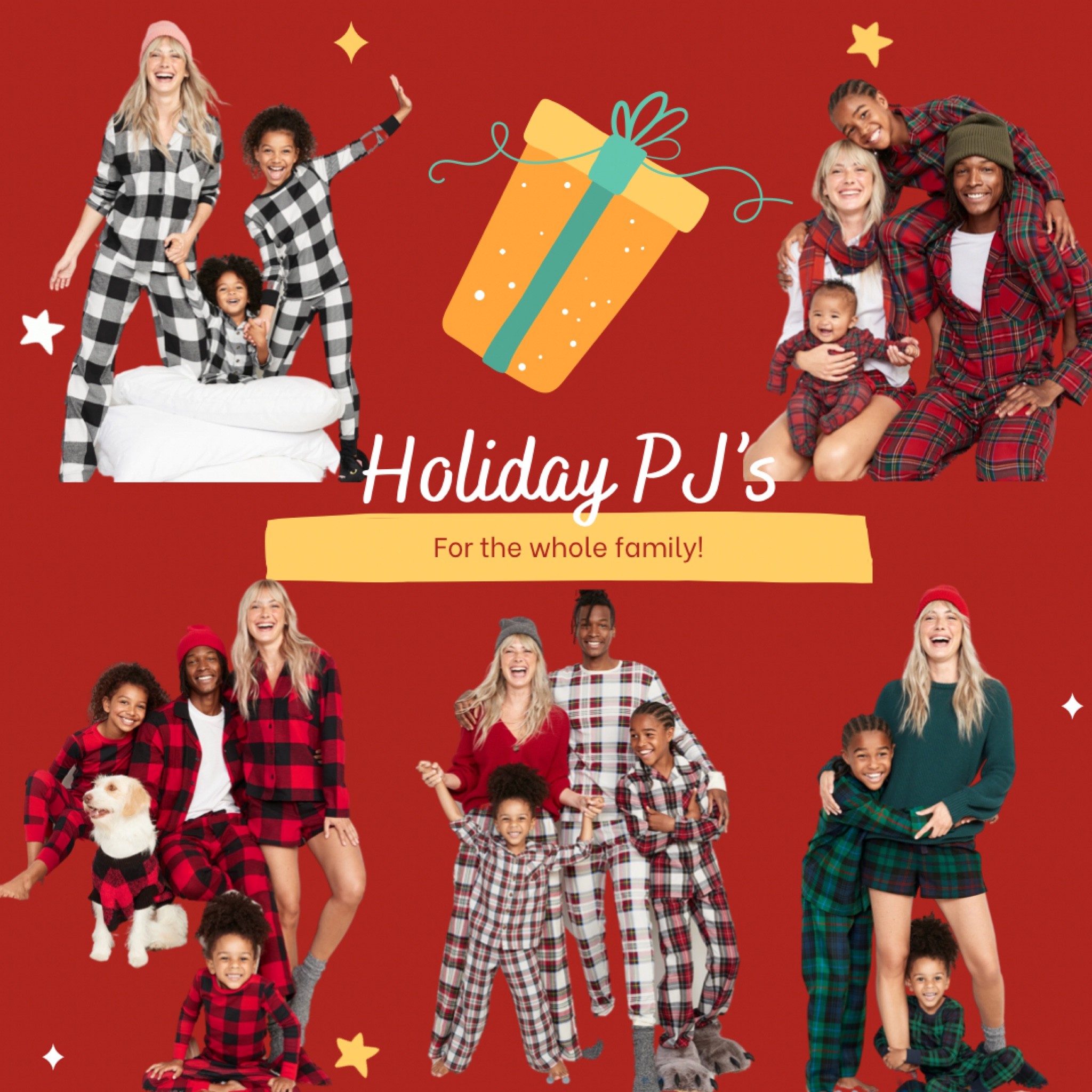 Holiday PJ’s for everyone! Extra 25% off, grab them before they sell out!

#LTKHoliday #LTKSeasonal #LTKfamily