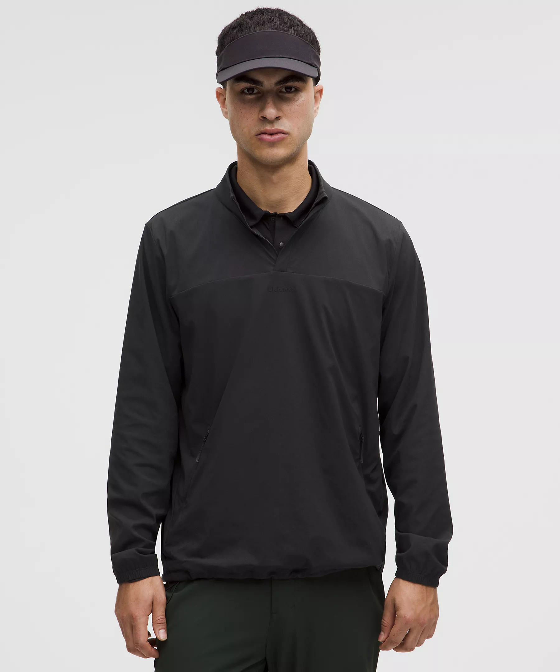 Windproof Golf Pullover Quarter-Zip Jacket | Lululemon (US)