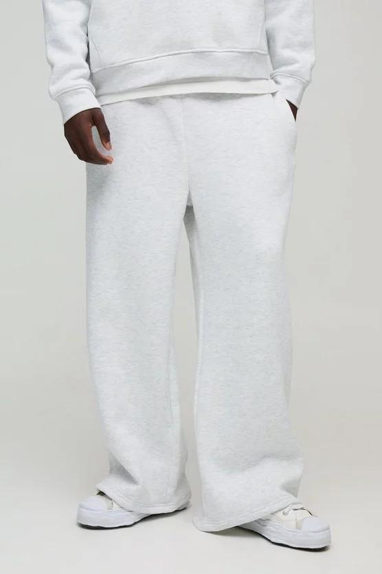 330GSM Extreme Wide Leg Basic Sweatpants | boohooMAN (US & Canada)