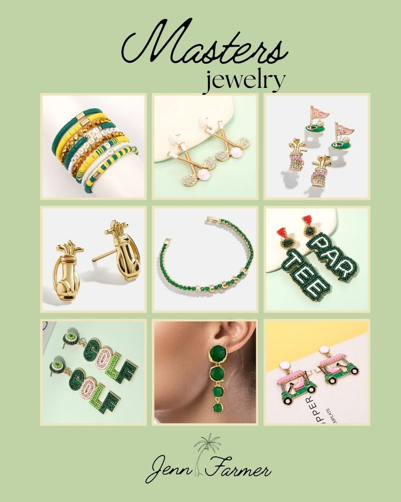 Jewelry for the Masters tournament!


earrings, etsy, amazon finds, jewelry, gold jewelry, Masters, golf tournament, par-tee, accessories, bracelet 

 #LTKParties #LTKStyleTip #LTKBeauty
