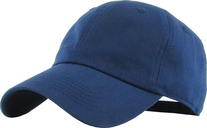 KBETHOS Men and Women Low Profile Polo Classic Style Baseball Cap Hat Cotton Adjustable | Amazon (US)