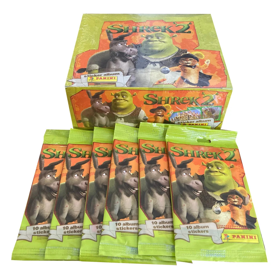 6 Packs of Shrek 2 Vintage Collectable Album Stickers. 10 Stickers per Pack. 100% Authentic Ogre ... | Etsy (US)