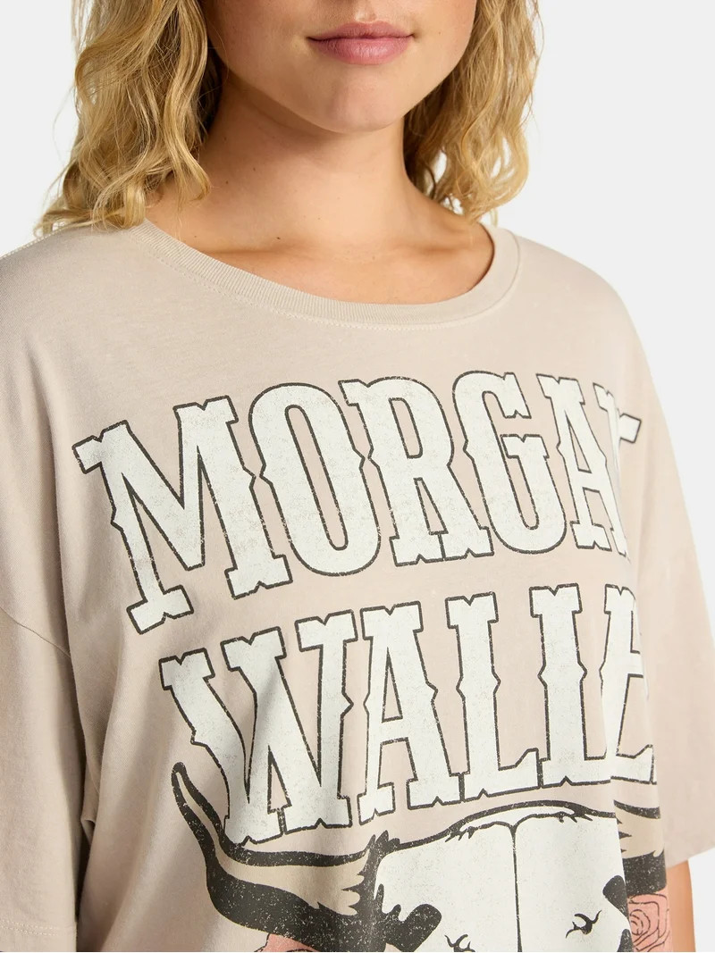 Morgan Wallen Women's Oversized Sleep Shirt, Sizes XS-XXXL | Walmart (US)