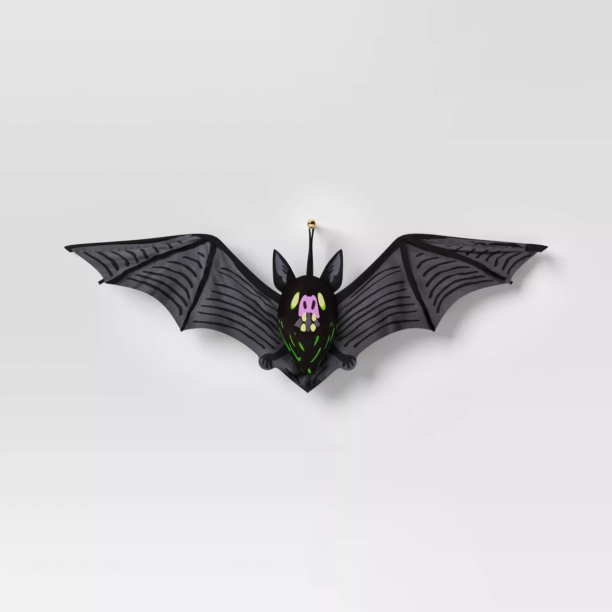 22" Hanging Bat Halloween Decorative Prop - Hyde & EEK! Boutique™: Indoor Unlit Decoration | Target