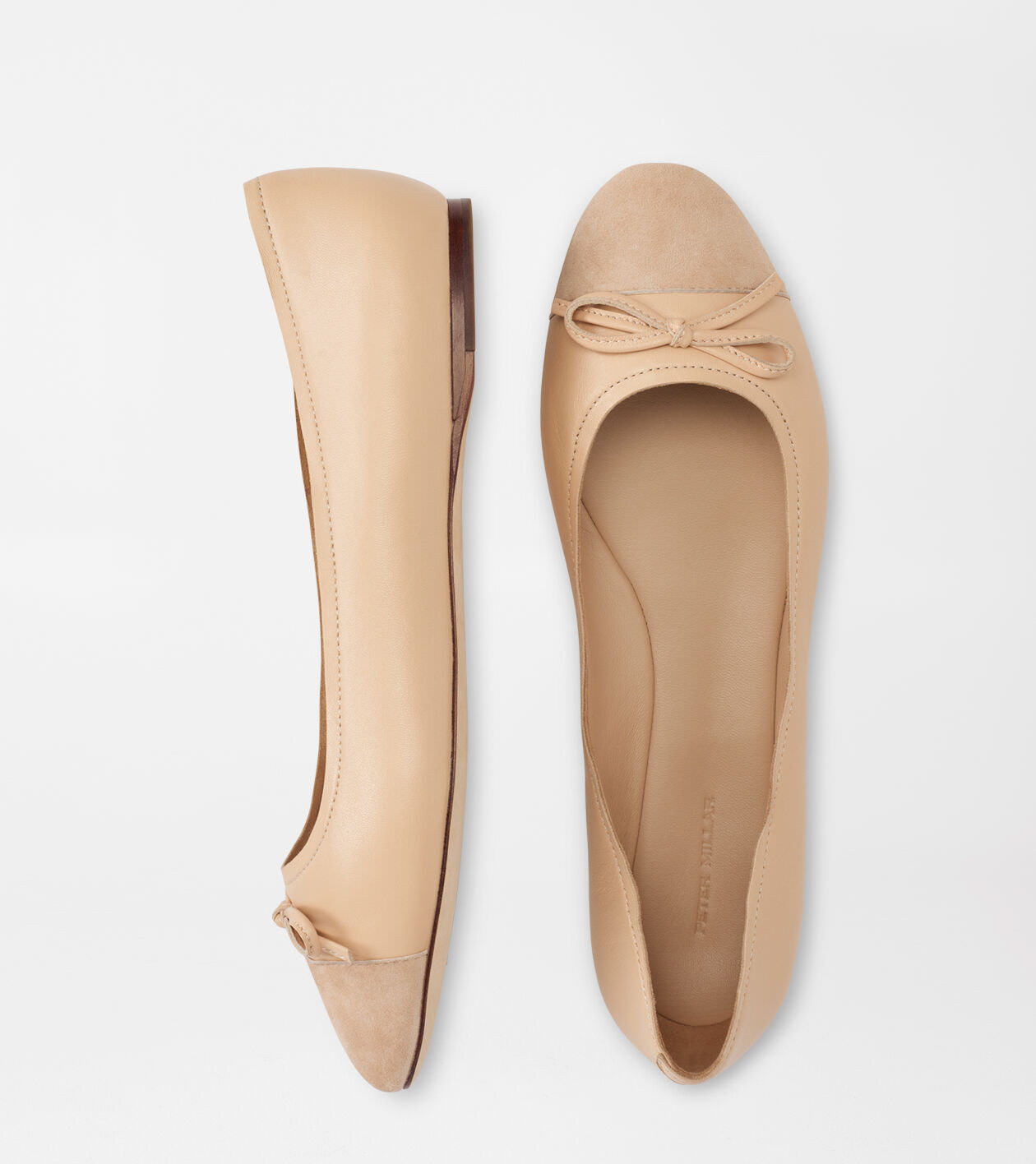 Promenade Ballet Flat | Peter Millar