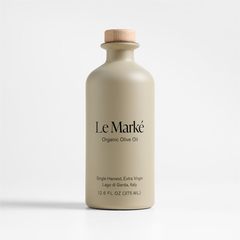 Le Marke Organic Olive Oil 375ml + Reviews | Crate & Barrel | Crate & Barrel