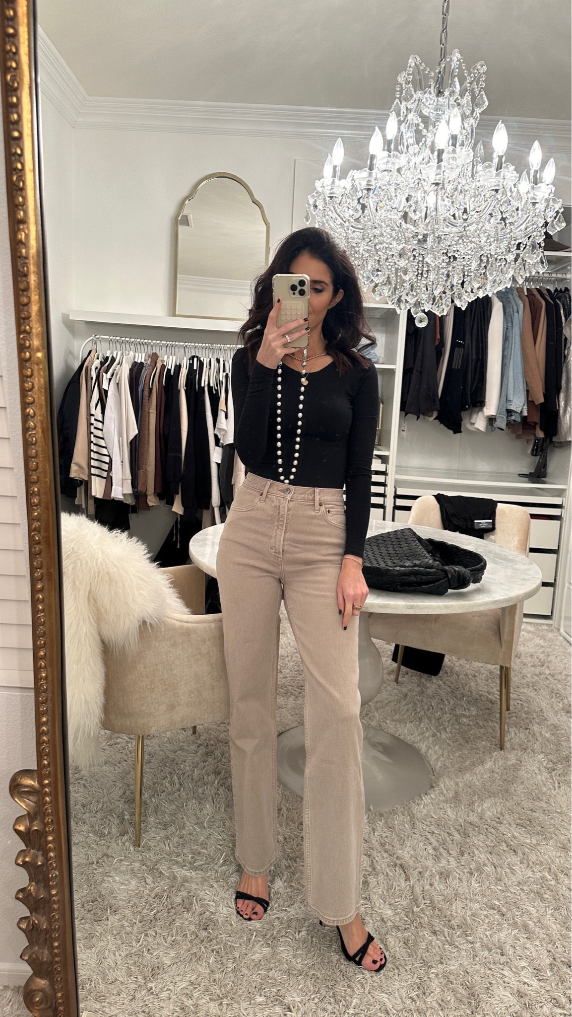 Love these jeans! I’m just shy of 5’7 wearing the size 25 #StylinbyAylin #Aylin 

#LTKSeasonal #LTKFindsUnder100 #LTKStyleTip