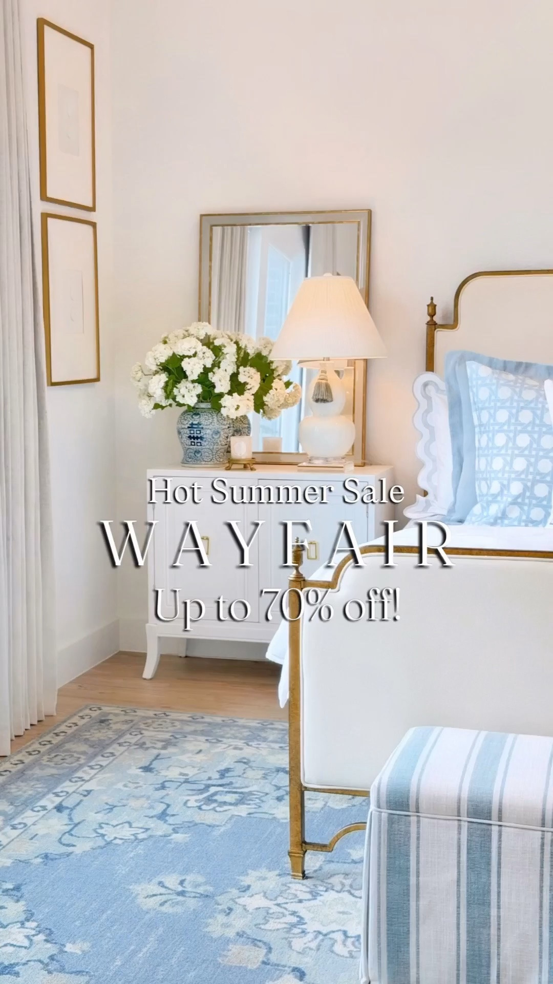 #ad Some of my absolute favorite pieces for creating an effortlessly beautiful home are now on sale during @Wayfair’s Hot Summer Sale!☀️ Enjoy up to 70% Off plus Fast & Easy Delivery on orders over $35!! 🎉If you’re looking to refresh your home for summer, these gorgeous and timeless pieces instantly elevate any space. Don’t miss out on these limited-time deals! ✨ #wayfairpartner #wayfair

#LTKHome #LTKSaleAlert #LTKSeasonal