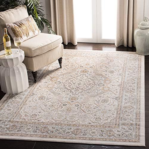 Safavieh Isabella Collection ISA916B Oriental Non-Shedding Stain Resistant Living Room Bedroom Ar... | Amazon (US)