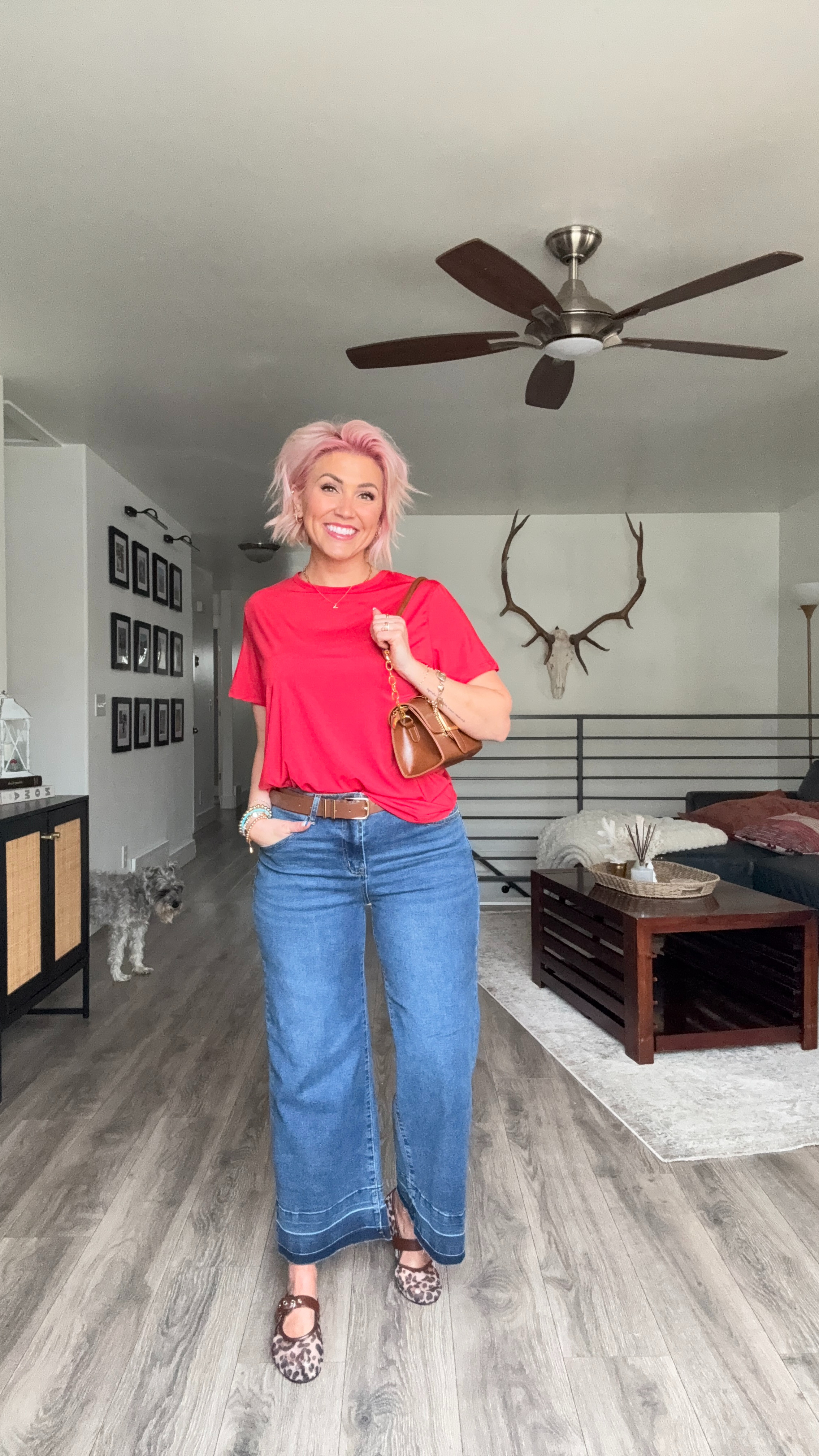 Cute and casual! Shirt- Small Pants-6 

 #LTKSaleAlert #LTKStyleTip