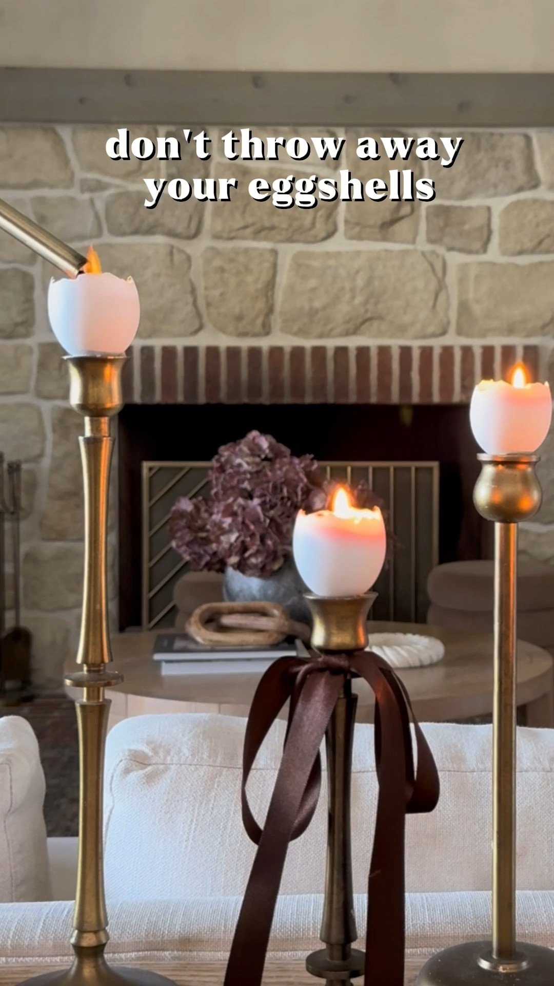 Keep your eggshells & make candles out of them for Easter! 🙌🏼😍

#LTKSeasonal #LTKmomlife #LTKHome
