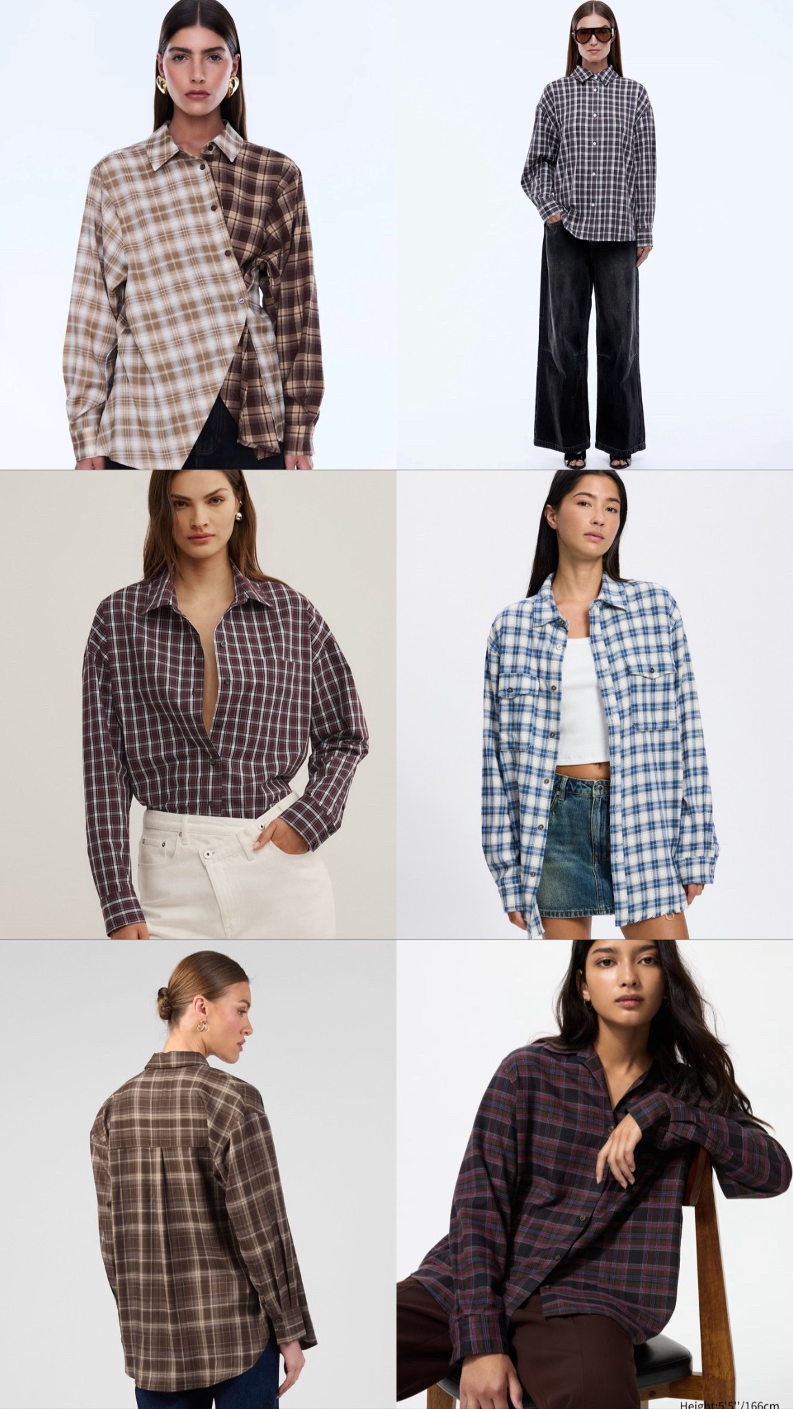 Flannel Shirt Edit 

#LTKaustralia #LTKautumn #LTKstyletip