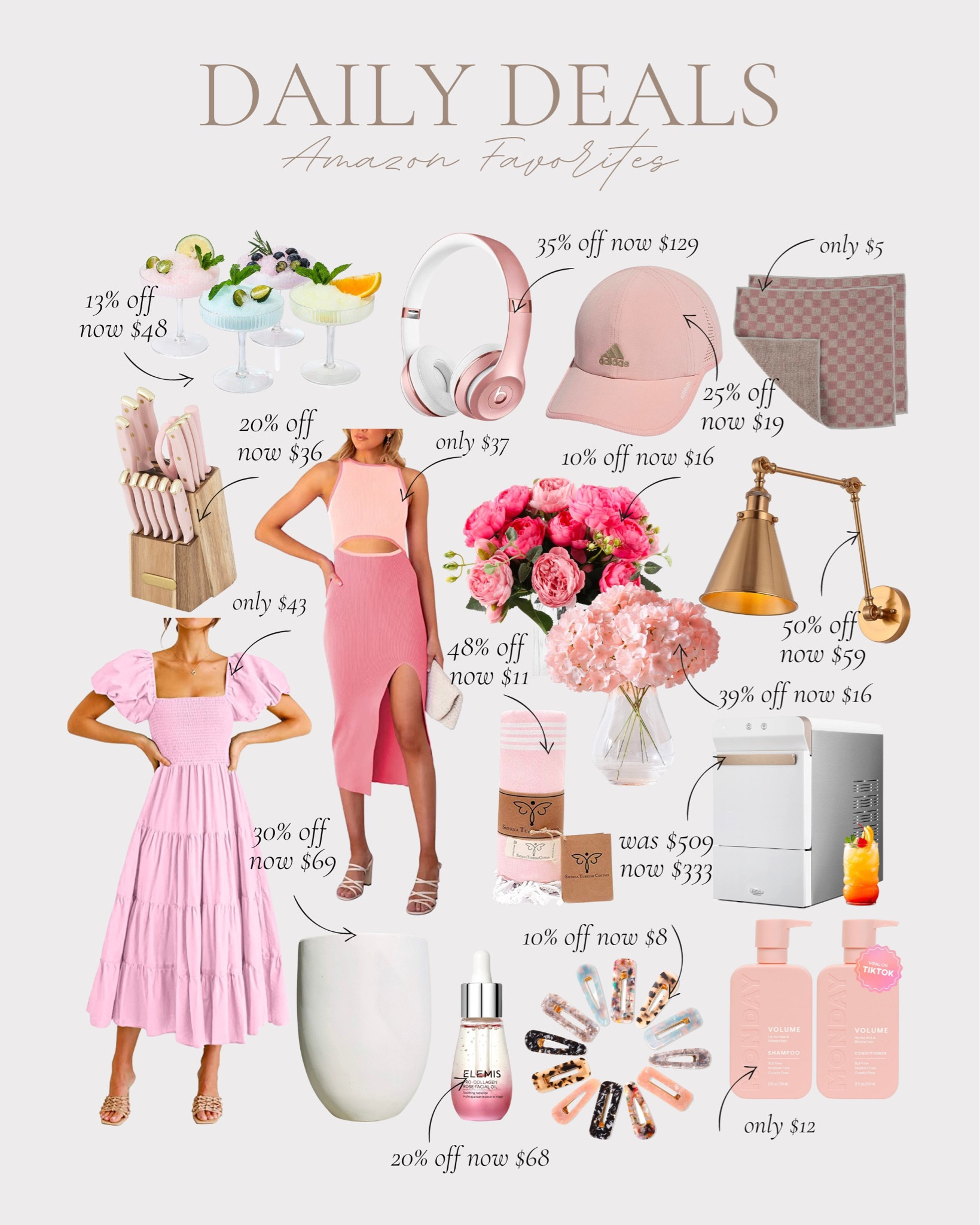 amazon daily deals / deals of the day / amazon home finds / amazon fashion finds / amazing sale : amazon kitchen / amaozn rugs / amazon spring home sale finds 

#LTKstyletip #LTKhome #LTKsalealert