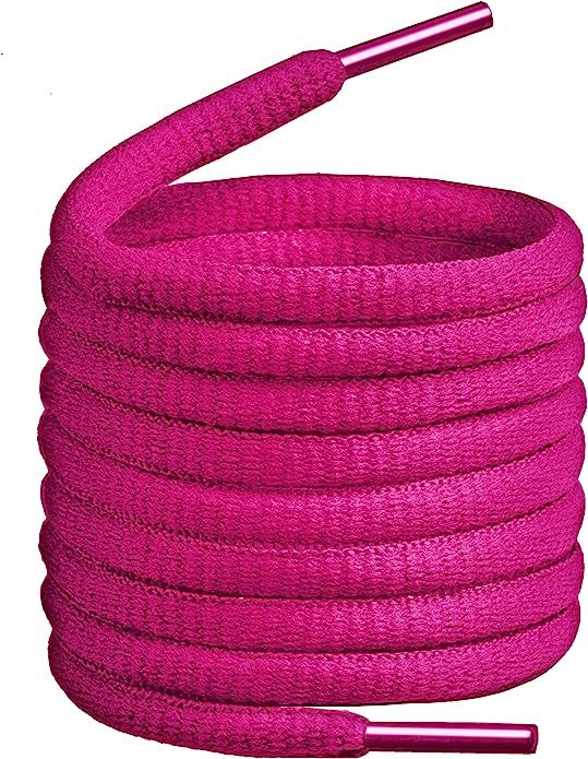 BIRCH's Oval Shoelaces 27 Colors Half Round 1/4" Shoe Laces 4 Different Lengths | Amazon (US)