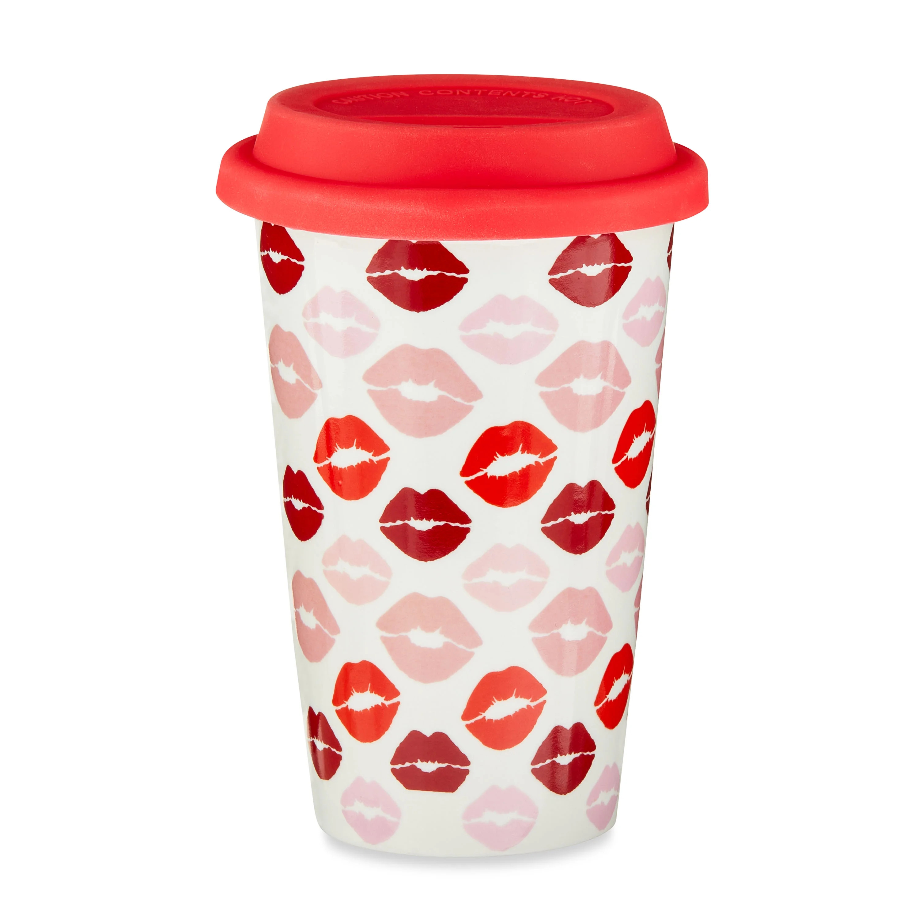 Valentine's Day Lips Tumbler, by Way To Celebrate | Walmart (US)