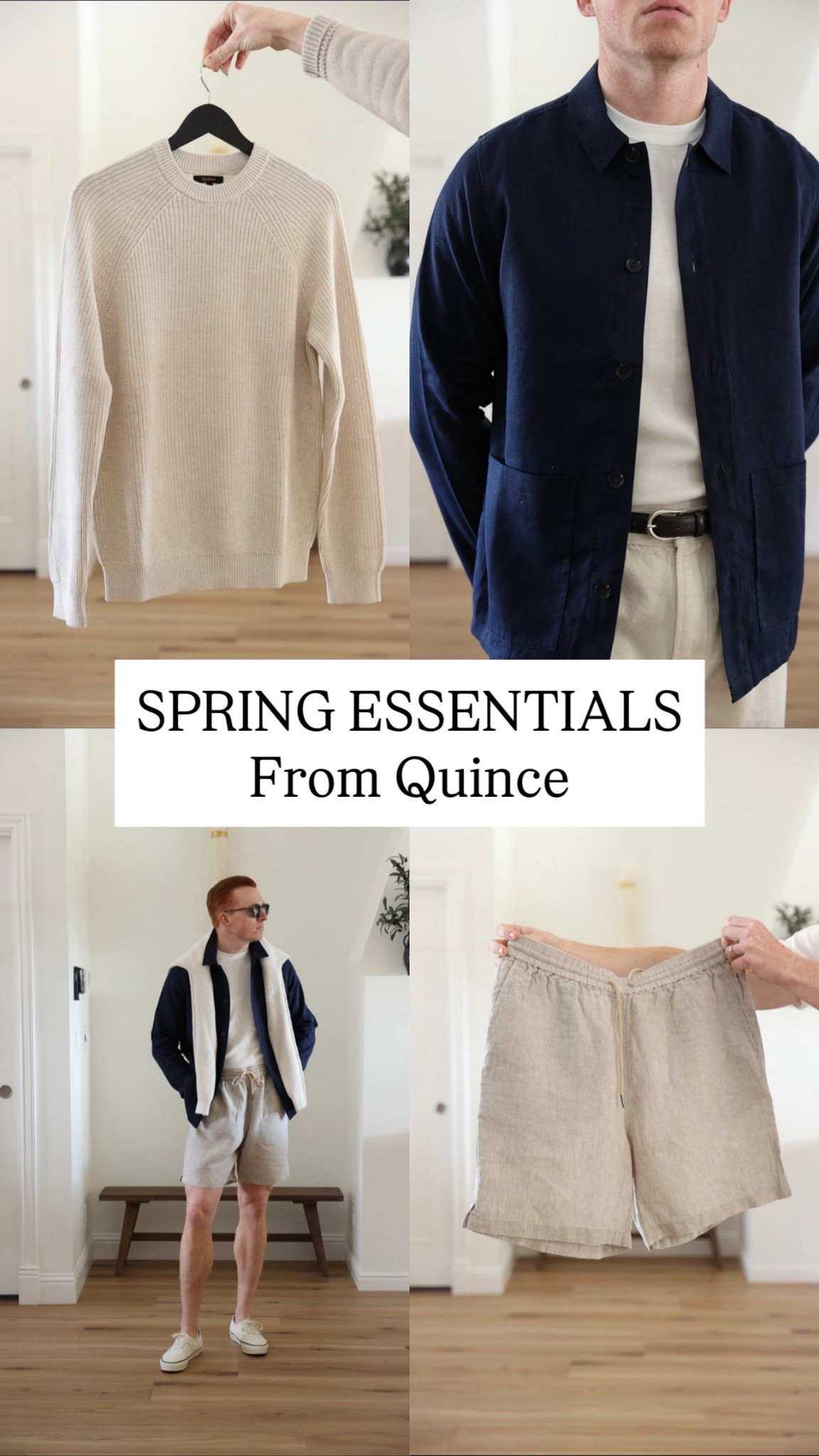 Spring is a season of transition. As those temperatures heat up, you’ll need pieces that can do it all. From breathable knits to lightweight layers, @Quince  has you covered. And when you pair great quality with reasonable prices, you absolutely can’t go wrong. 

#QuincePartner #mensstyle #mensstyleguide #mensspringstyle


#LTKMens