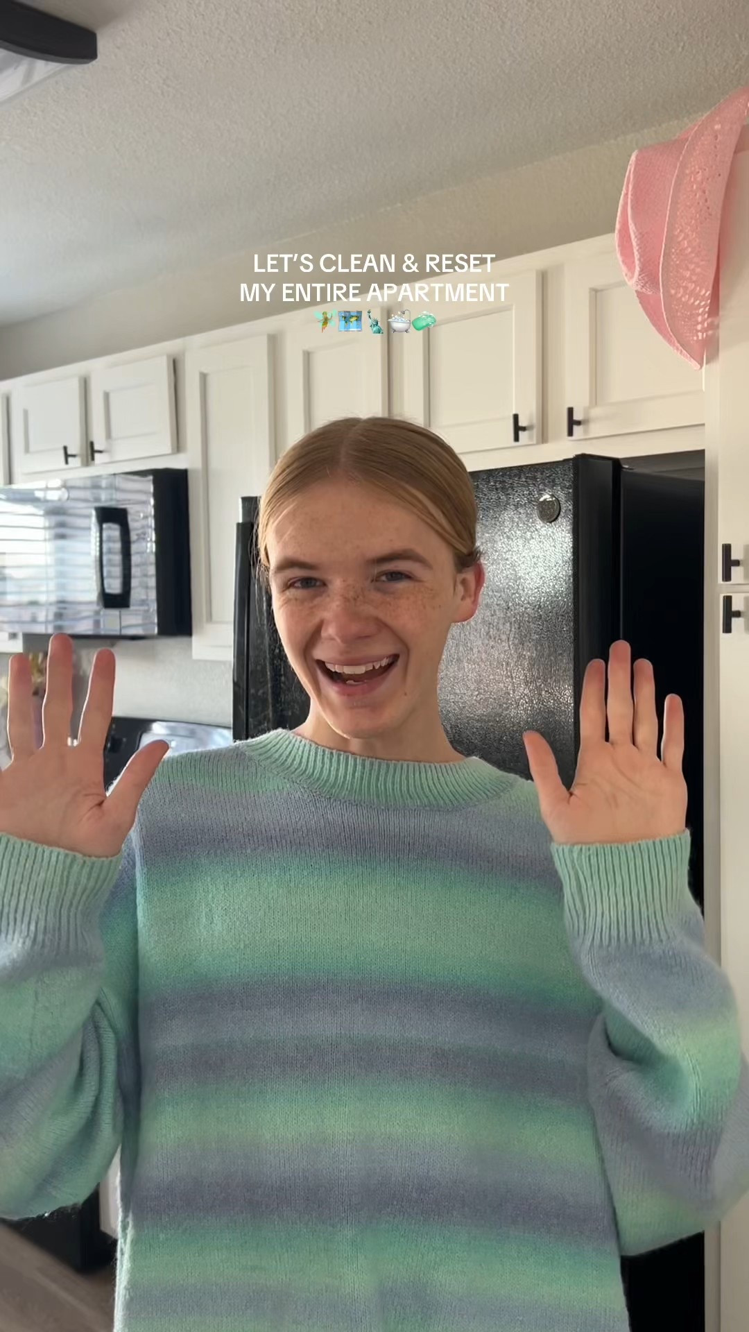 the apartment feels so cleannn🧚🏼🗺️🗽🛁🧼 with the rain the last two days I felt like the floors were so crusty! They weren’t nasty to saw but I just know there was dirty and mud 🥹. There was definitely some potato on the counter though😗

#LTKdayinmylife #LTKActive #LTKvlog