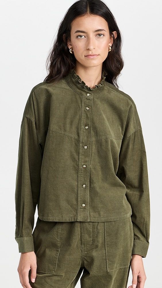 XIRENA Hayes Shirt | Shopbop | Shopbop