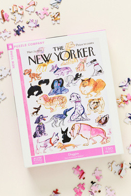 New York Puzzle Company Seasonal Puzzle | Anthropologie (US)