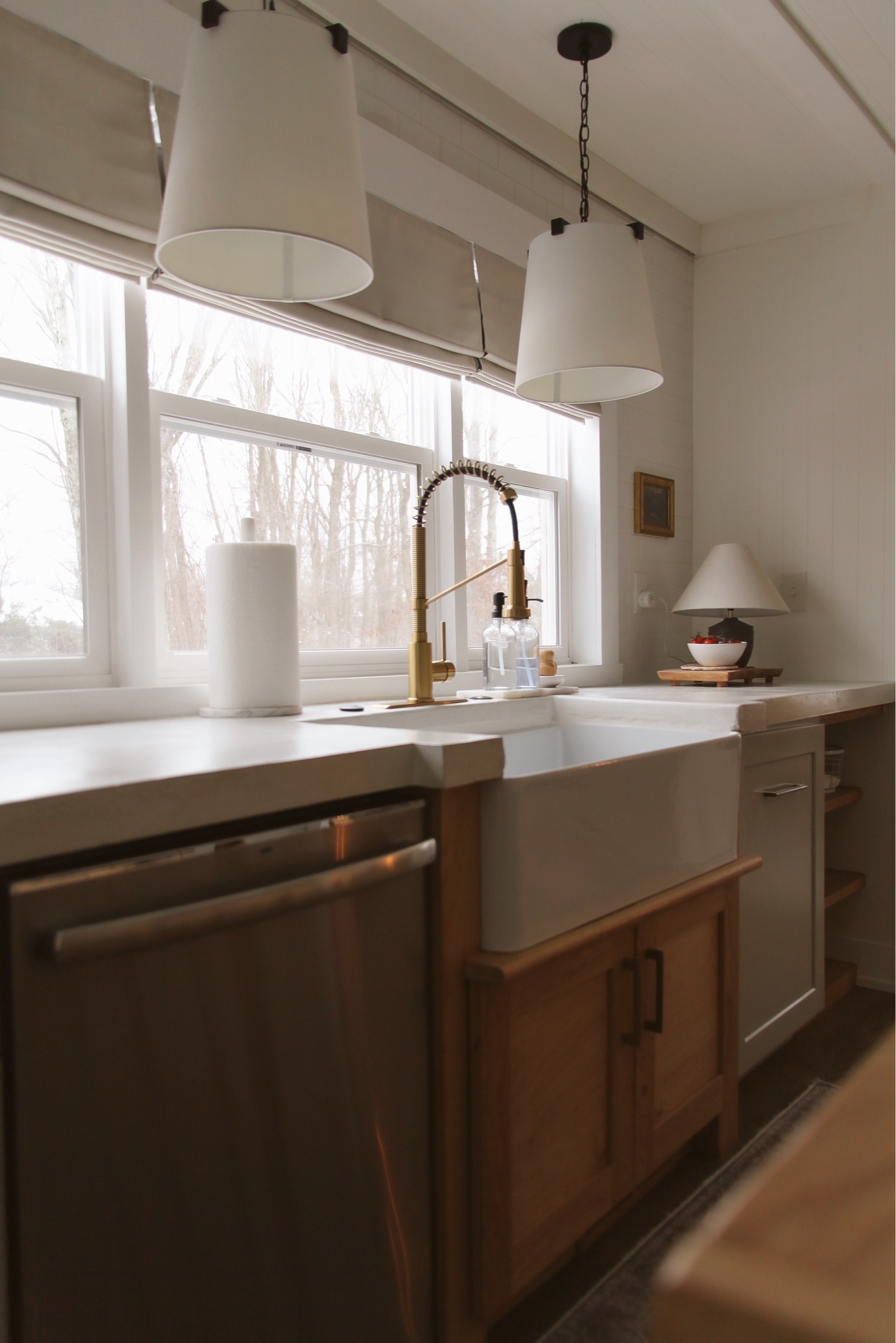 our new kitchen faucet from lowe’s comes in different finish options and currently on sale  

#LTKSaleAlert #LTKHome