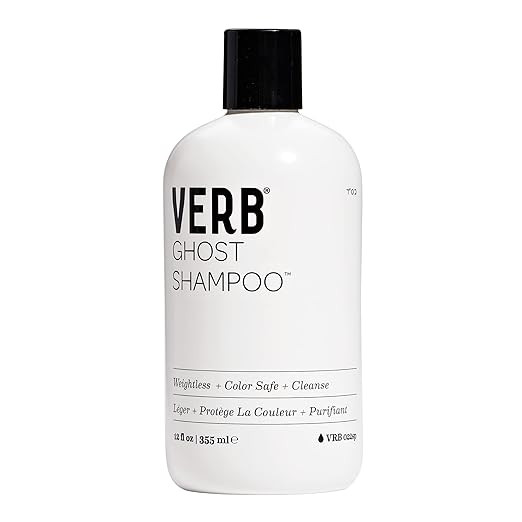 Verb Ghost Shampoo – Vegan Color Safe Shampoo for Fine Hair – Weightless Shampoo – Sulfate ... | Amazon (US)