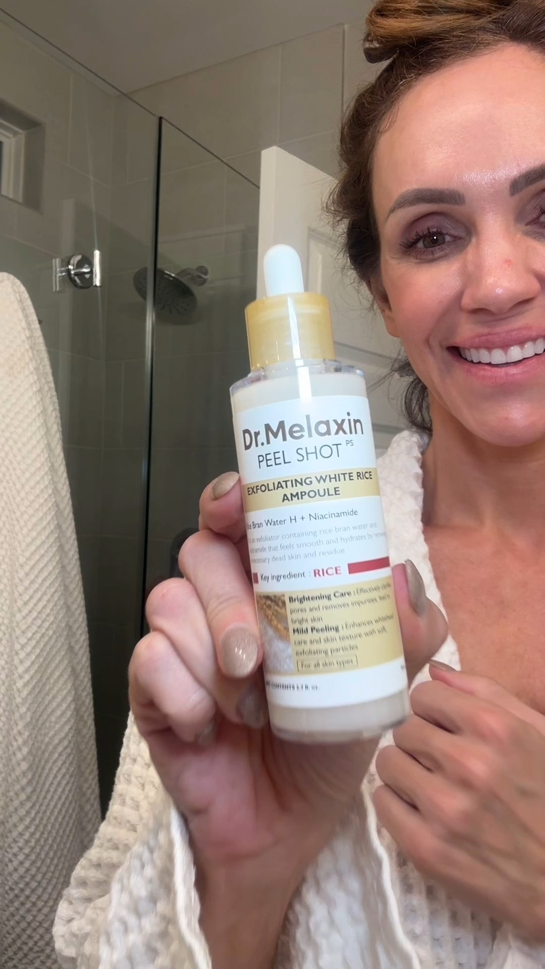 Obsessing over this exfoliating white rice ampoule! 

*smooths and refines skin texture by removing dead skin cells
*maximizes absorption of active ingredients
*instantly improves skin texture and radiance

#LTKOver40 #LTKmorningroutine #LTKBeauty