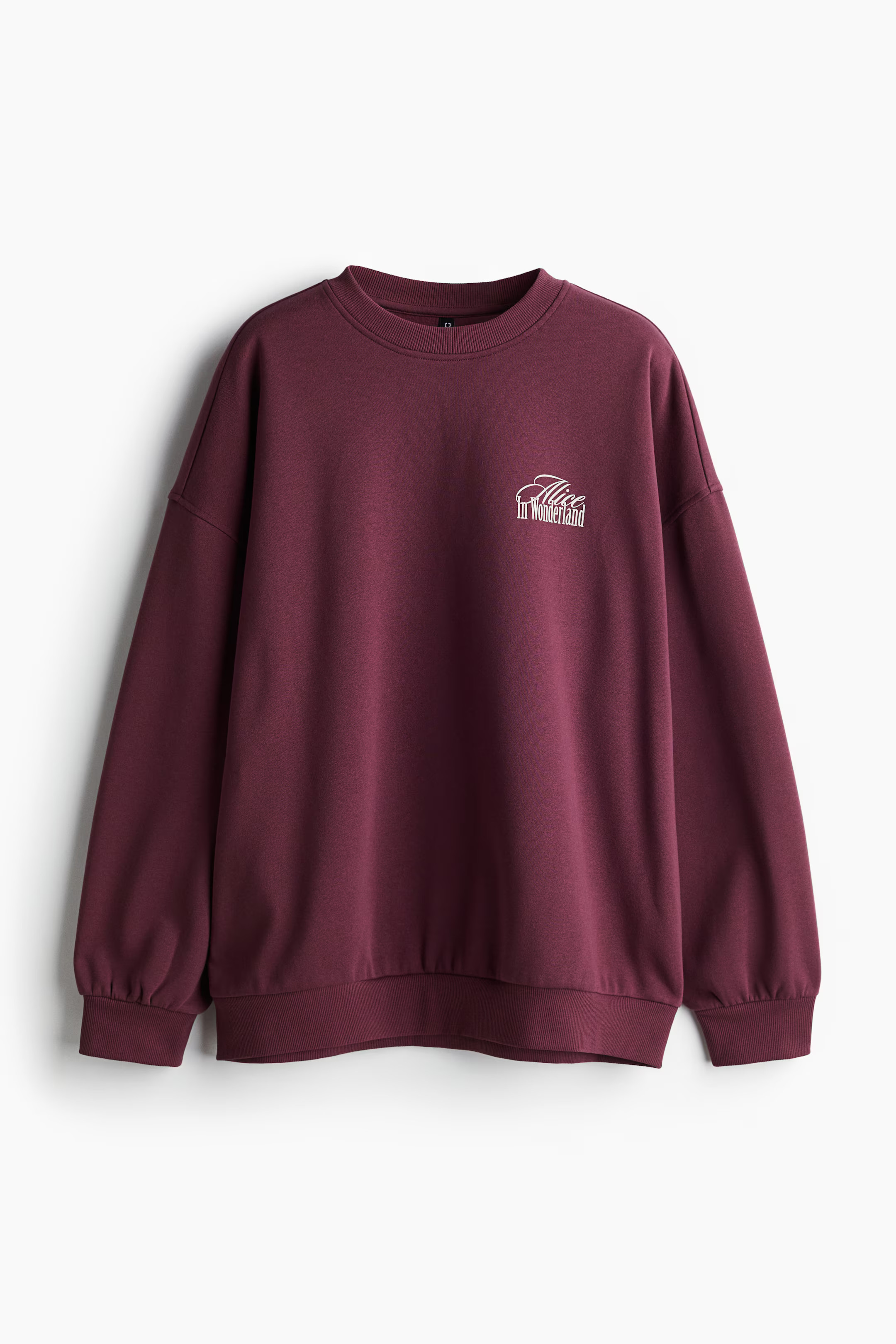 Oversized Printed Sweatshirt | H&M (US + CA)