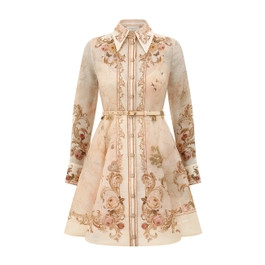 Memento Buttoned Mini Dress            
        
            

    
    
    











    

  ... | ZIMMERMANN (US, CA, EU, MENA)